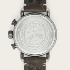 The Frye Company Officer Leather Strap Watch 9 The Frye Company Officer Leather Strap Watch