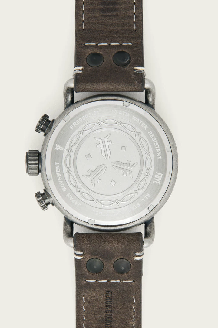 The Frye Company Officer Leather Strap Watch 6 The Frye Company Officer Leather Strap Watch