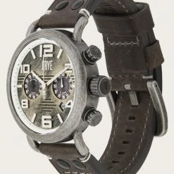 The Frye Company Officer Leather Strap Watch 8 The Frye Company Officer Leather Strap Watch