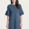 The Frye Company Flutter Sleeve Dress