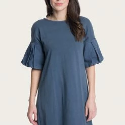 The Frye Company Flutter Sleeve Dress