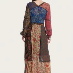 The Frye Company Women Multi Print Duster 10 The Frye Company Women Multi Print Duster