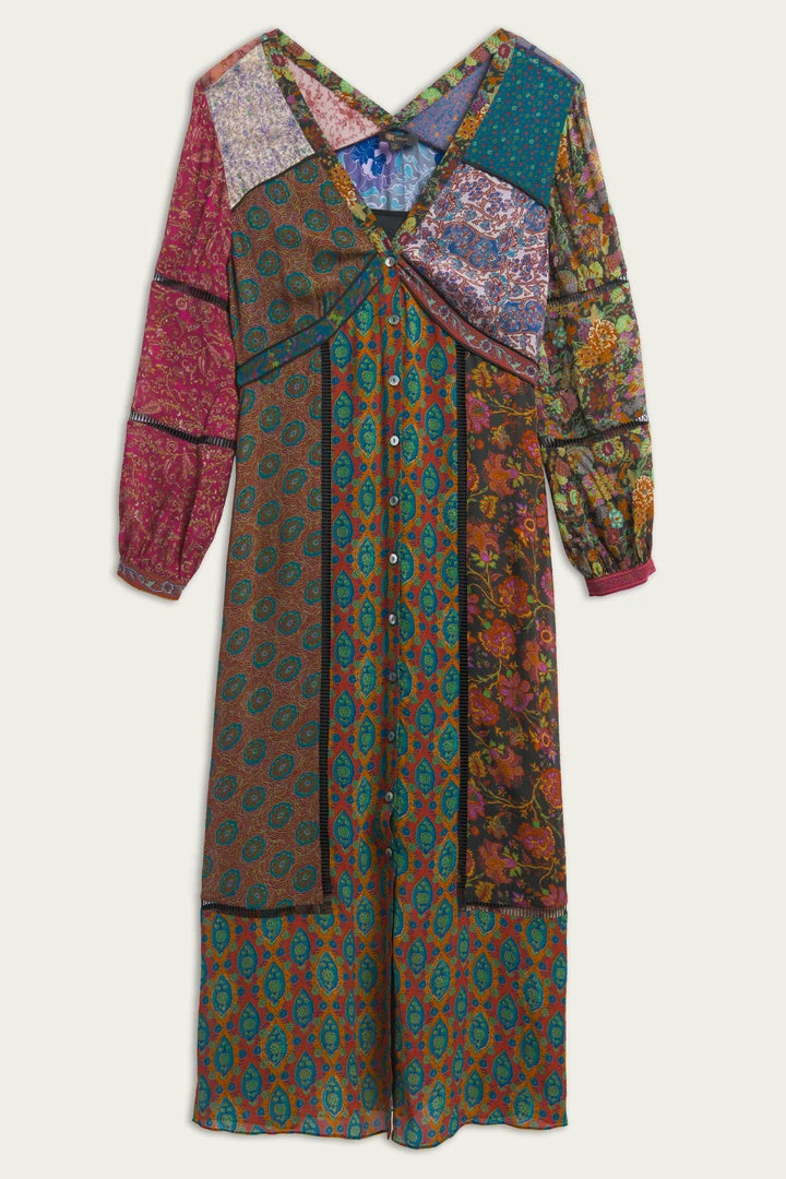 The Frye Company Women Multi Print Duster 4 The Frye Company Women Multi Print Duster