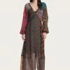 The Frye Company Women Multi Print Duster 2 The Frye Company Women Multi Print Duster