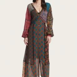 The Frye Company Women Multi Print Duster