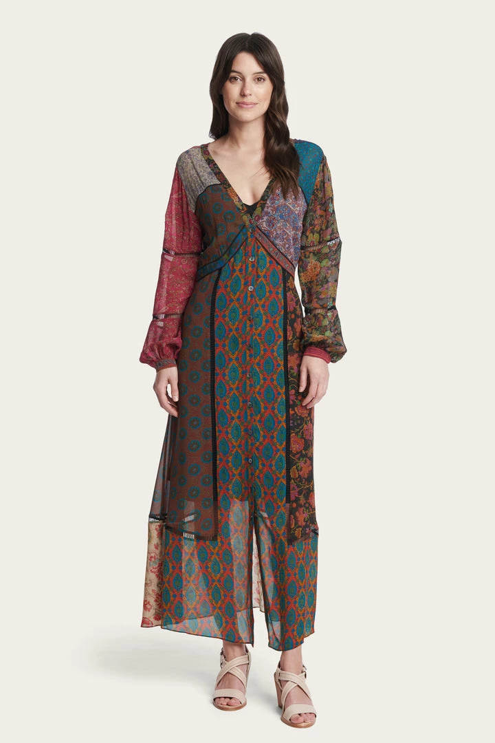 The Frye Company Women Multi Print Duster 3 The Frye Company Women Multi Print Duster