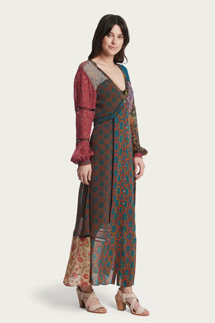 The Frye Company Women Multi Print Duster 6 The Frye Company Women Multi Print Duster