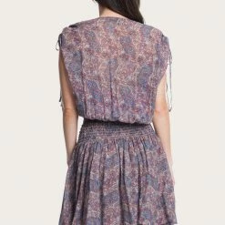 The Frye Company Women Violet Dusk Printed Dress