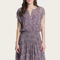 The Frye Company Women Violet Dusk Printed Dress