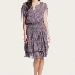 The Frye Company Women Violet Dusk Printed Dress