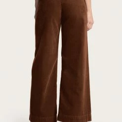 The Frye Company Women Nadia Wide Leg Corduroy Pant
