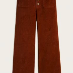 The Frye Company Women Nadia Wide Leg Corduroy Pant