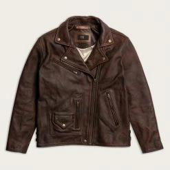 The Frye Company Men Corey Leather Jacket