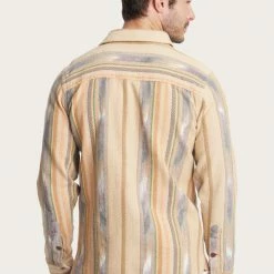 The Frye Company Men Miles Overshirt