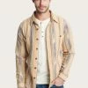 The Frye Company Men Miles Overshirt 2 The Frye Company Men Miles Overshirt
