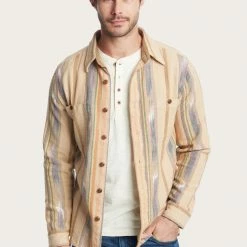 The Frye Company Men Miles Overshirt