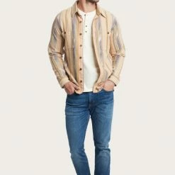 The Frye Company Men Miles Overshirt
