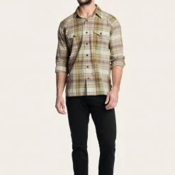 The Frye Company Men Addison Shirt