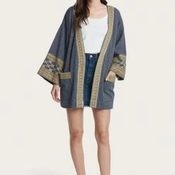 The Frye Company Women Kimono Top 10 The Frye Company Women Kimono Top