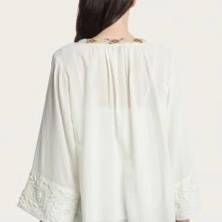 The Frye Company Embroidered Blouse