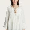 The Frye Company Embroidered Blouse