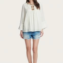 The Frye Company Embroidered Blouse