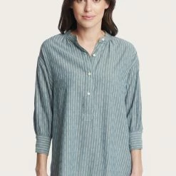 The Frye Company Women Diamond Stripe Top