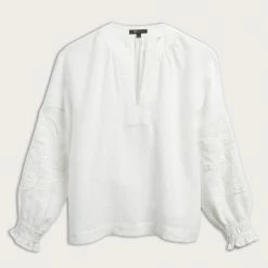 The Frye Company Poet Blouse Women