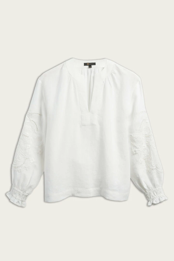 The Frye Company Poet Blouse Women 4 The Frye Company Poet Blouse Women