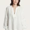 The Frye Company Poet Blouse Women