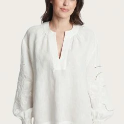 The Frye Company Poet Blouse Women