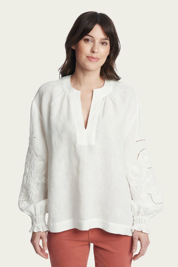 The Frye Company Poet Blouse Women 3 The Frye Company Poet Blouse Women