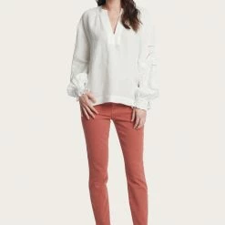 The Frye Company Poet Blouse Women 10 The Frye Company Poet Blouse Women