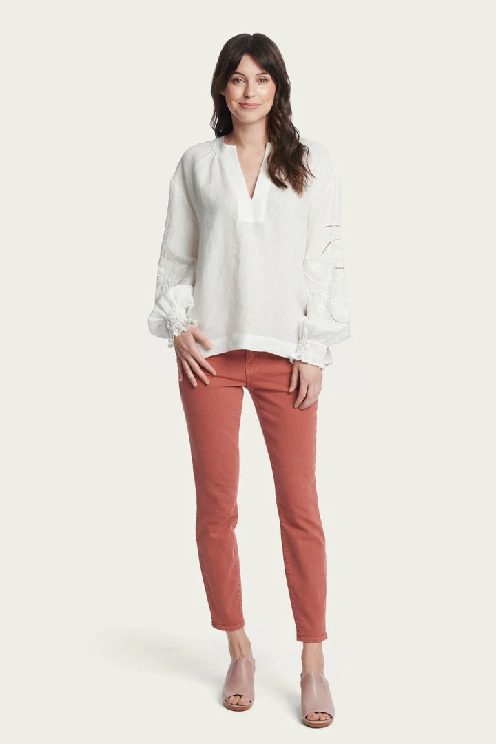 The Frye Company Poet Blouse Women 6 The Frye Company Poet Blouse Women