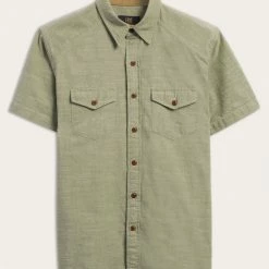 The Frye Company Addison Chambray Shirt Men