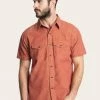 The Frye Company Men Addison Chambray Shirt