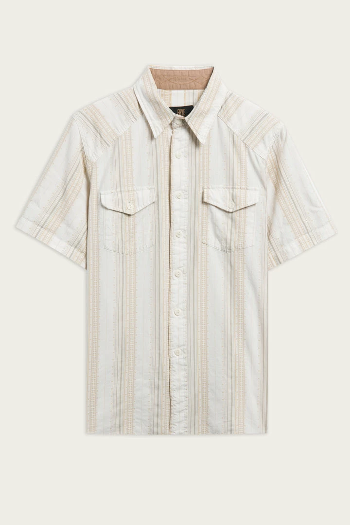 The Frye Company Addison Dobby Shirt Men 4 The Frye Company Addison Dobby Shirt Men