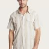 The Frye Company Addison Dobby Shirt Men