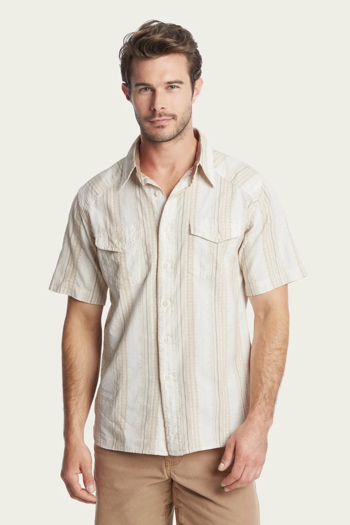 The Frye Company Addison Dobby Shirt Men 3 The Frye Company Addison Dobby Shirt Men