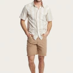 The Frye Company Addison Dobby Shirt Men 11 The Frye Company Addison Dobby Shirt Men