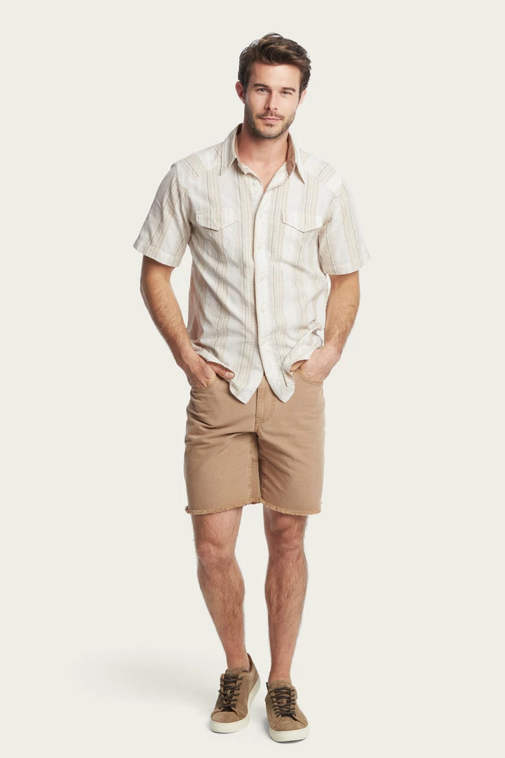 The Frye Company Addison Dobby Shirt Men 6 The Frye Company Addison Dobby Shirt Men