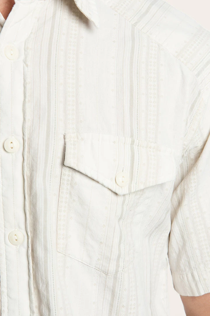 The Frye Company Addison Dobby Shirt Men 7 The Frye Company Addison Dobby Shirt Men