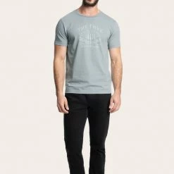 The Frye Company Graphic T Shirt Men