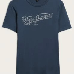 The Frye Company Graphic T Shirt Men