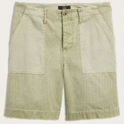 The Frye Company Men Canvas Short