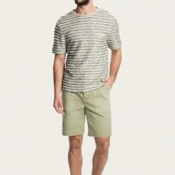 The Frye Company Men Canvas Short