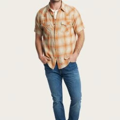 The Frye Company Men Ashe Workshirt