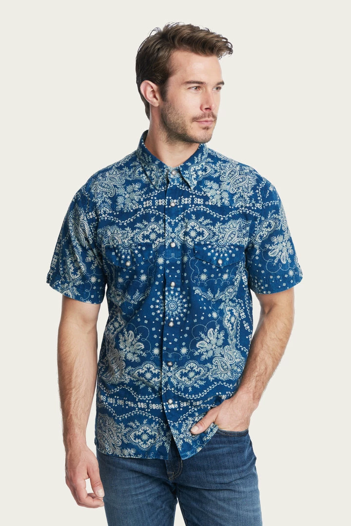 The Frye Company Men Western Shirt 3 The Frye Company Men Western Shirt