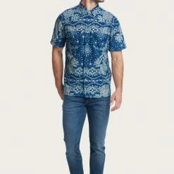 The Frye Company Men Western Shirt 10 The Frye Company Men Western Shirt