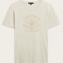 The Frye Company Graphic T Shirt Men